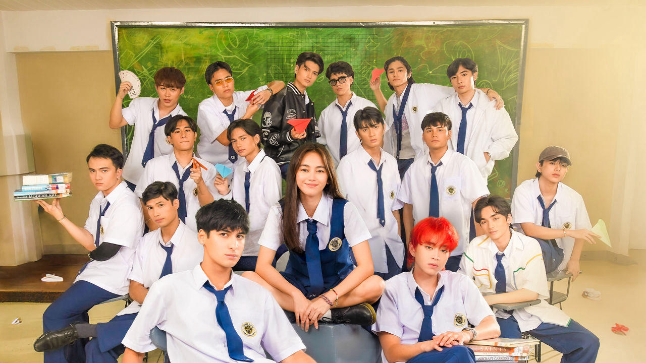 Nữ Thần Lớp E – Ang Mutya ng Section E