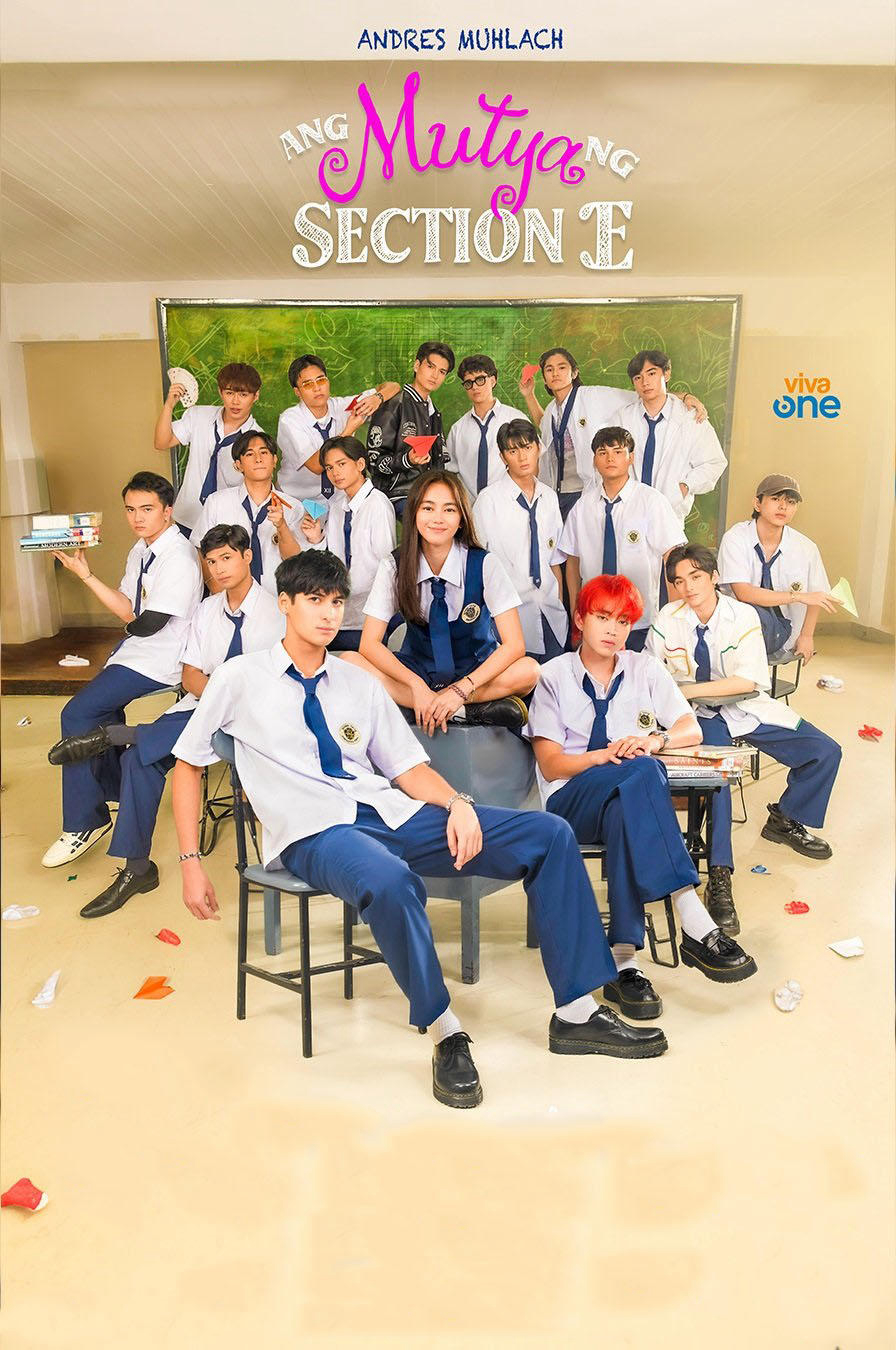 Nữ Thần Lớp E – Ang Mutya ng Section E